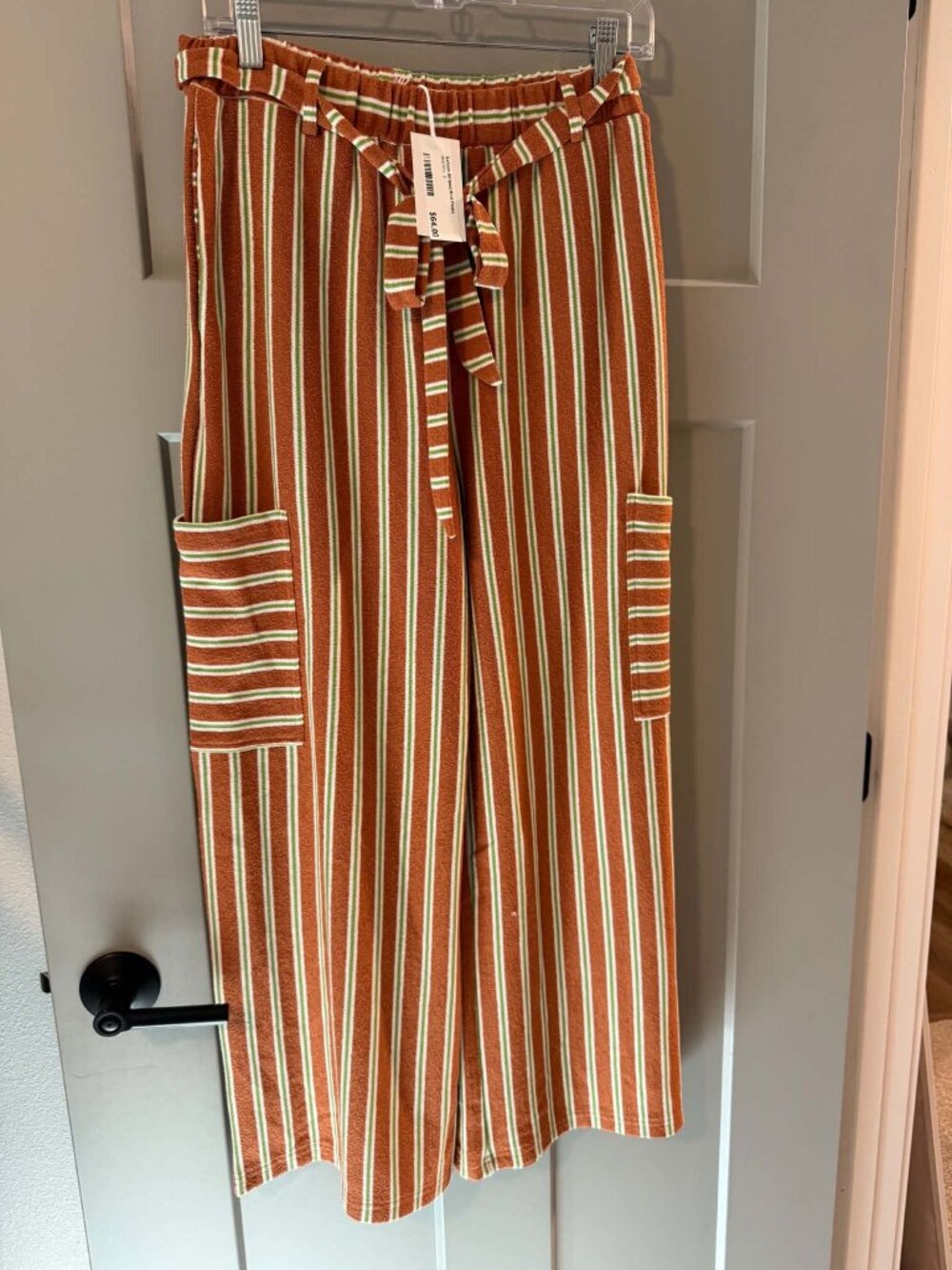 Sewn and Seen Sahara Stripe Knit Pant